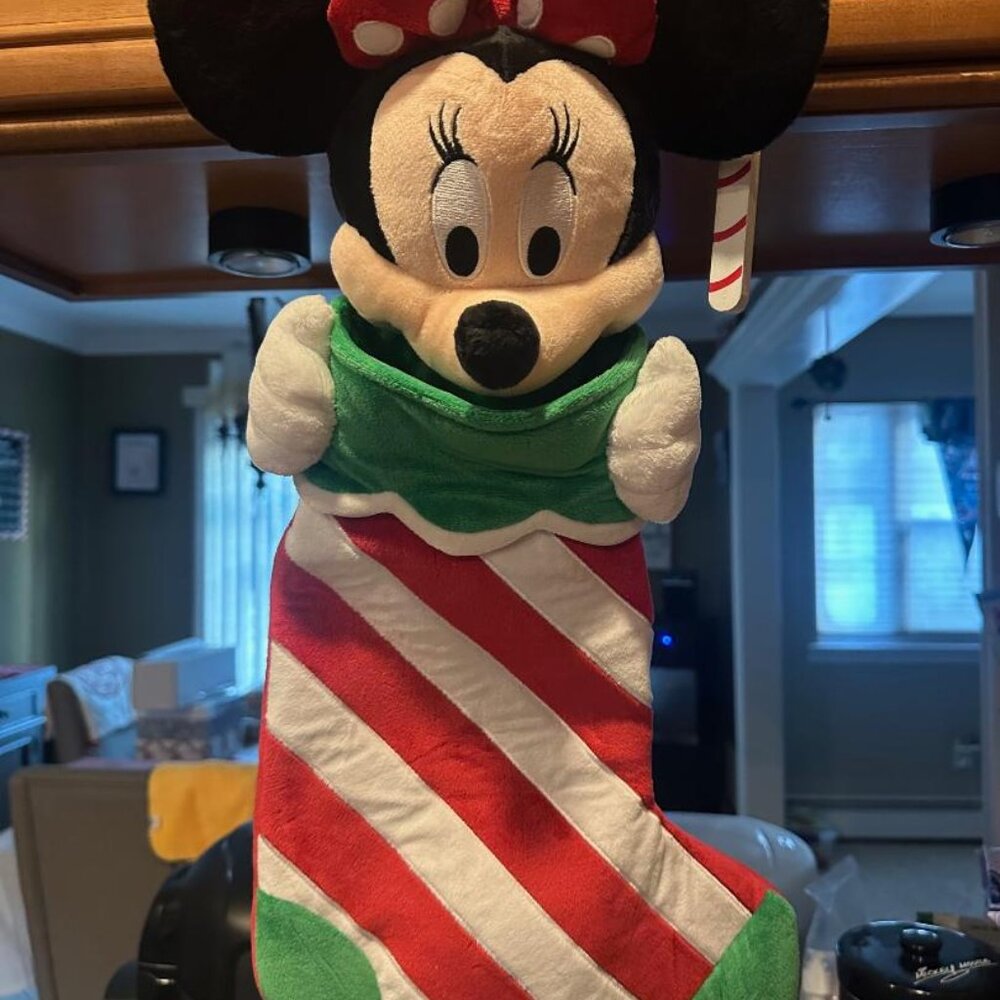 Disney Minnie Mouse Christmas Stocking